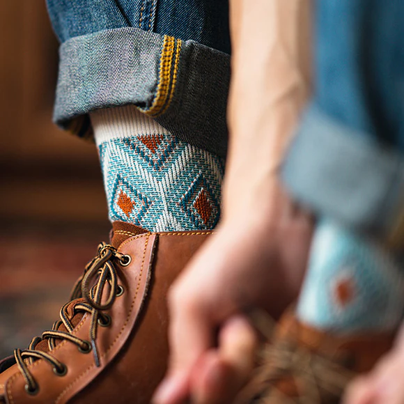Autumn and Winter New Socks Retro Socks - Image 10