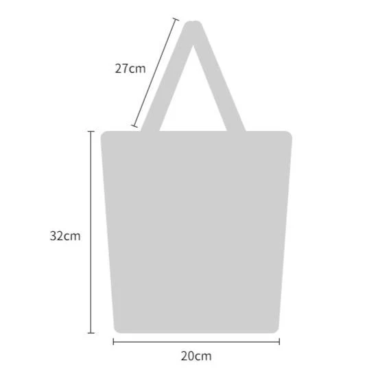 Corrugated double-face knitted shoulder bag handbag knitted bag - Image 2
