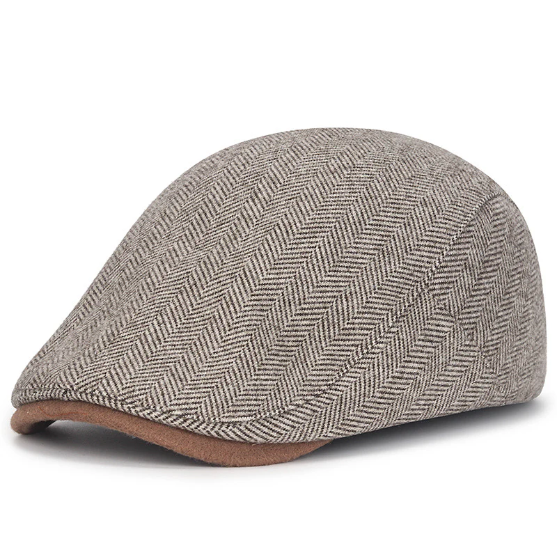 Vintage Hat Winter Literary Beret - Image 5