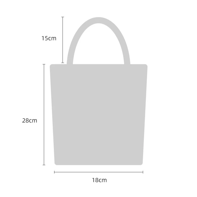 Flower knitted shoulder bag - Image 2