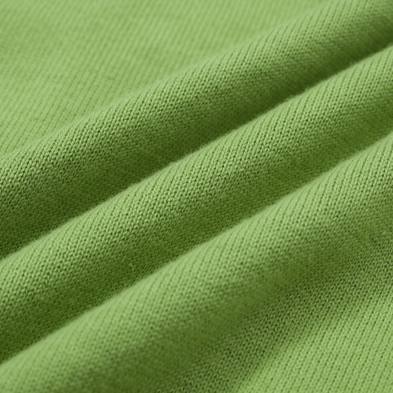 Men's 60s Green Vertical Stripe Knit Polo Shirt – Retro Mod Style - Image 7