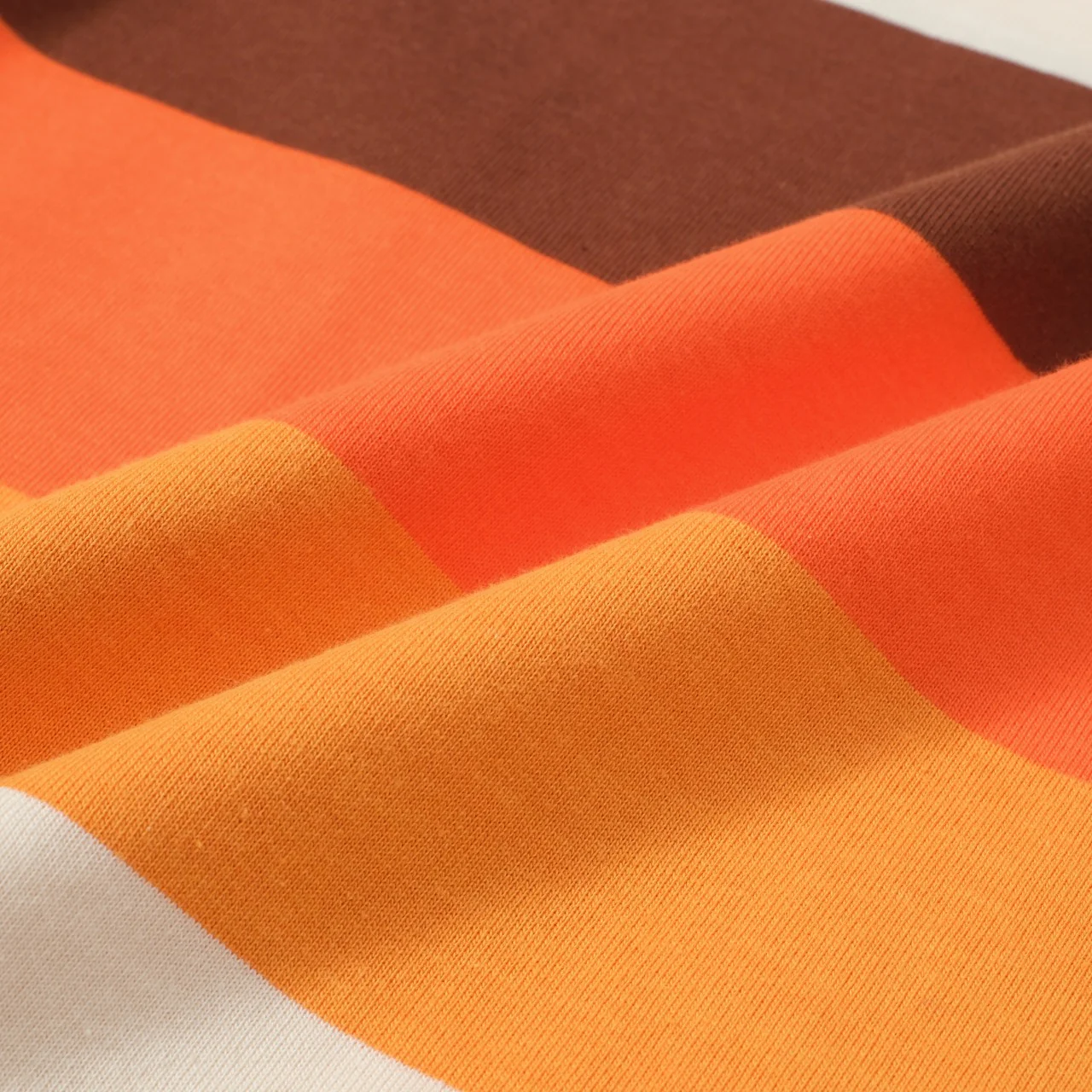 Men's Retro Sunset Stripe Tee – 1970s Vintage Style - Image 4