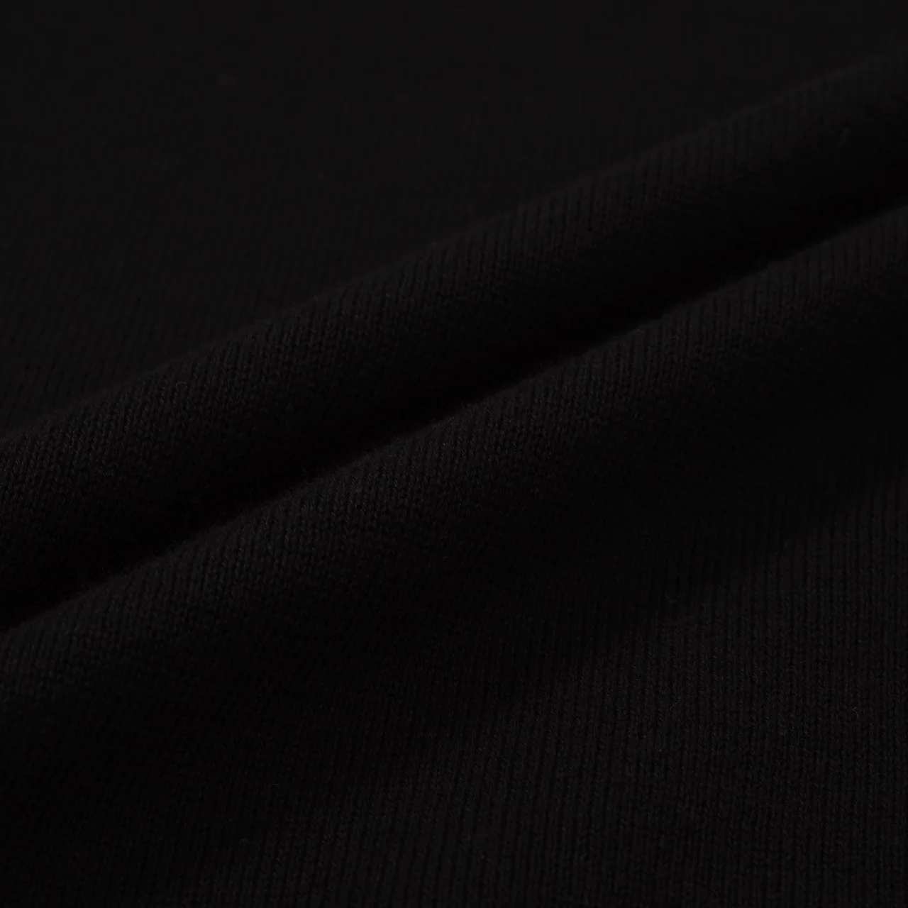 Men’s Retro Varsity Knit Sweater – Vintage Black with White Striped Trim - Image 6