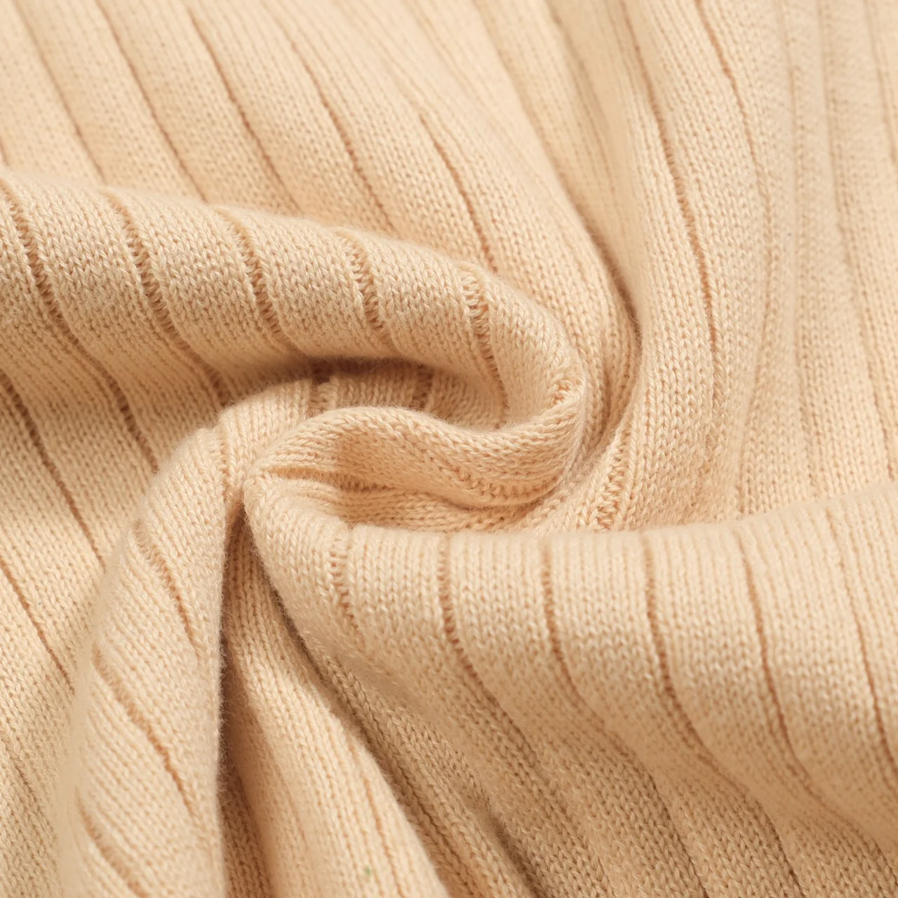 Men's apricot pit bar vintage aesthetic knitted cardigan - Image 9