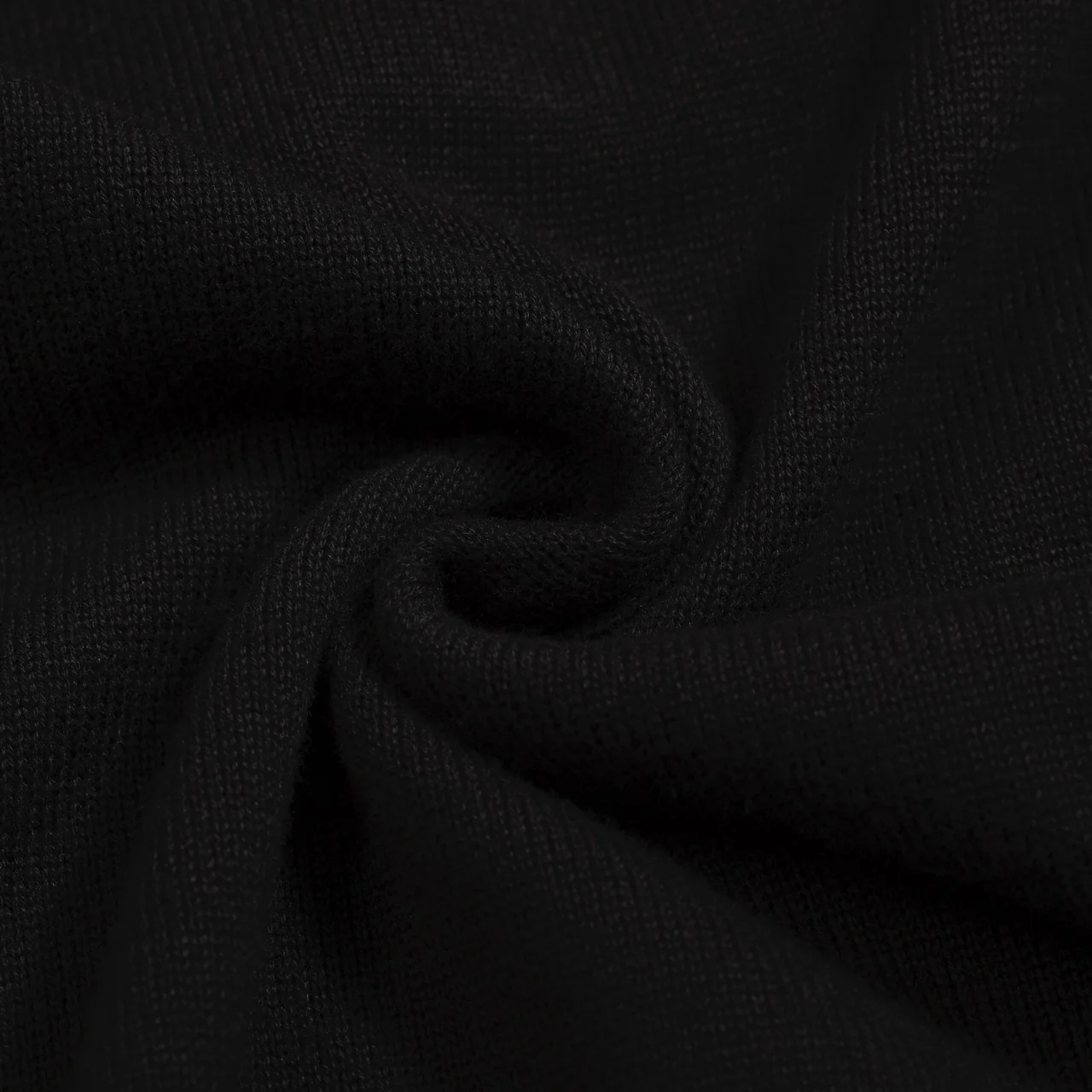 Men's black pocket knit cardigan - Image 10