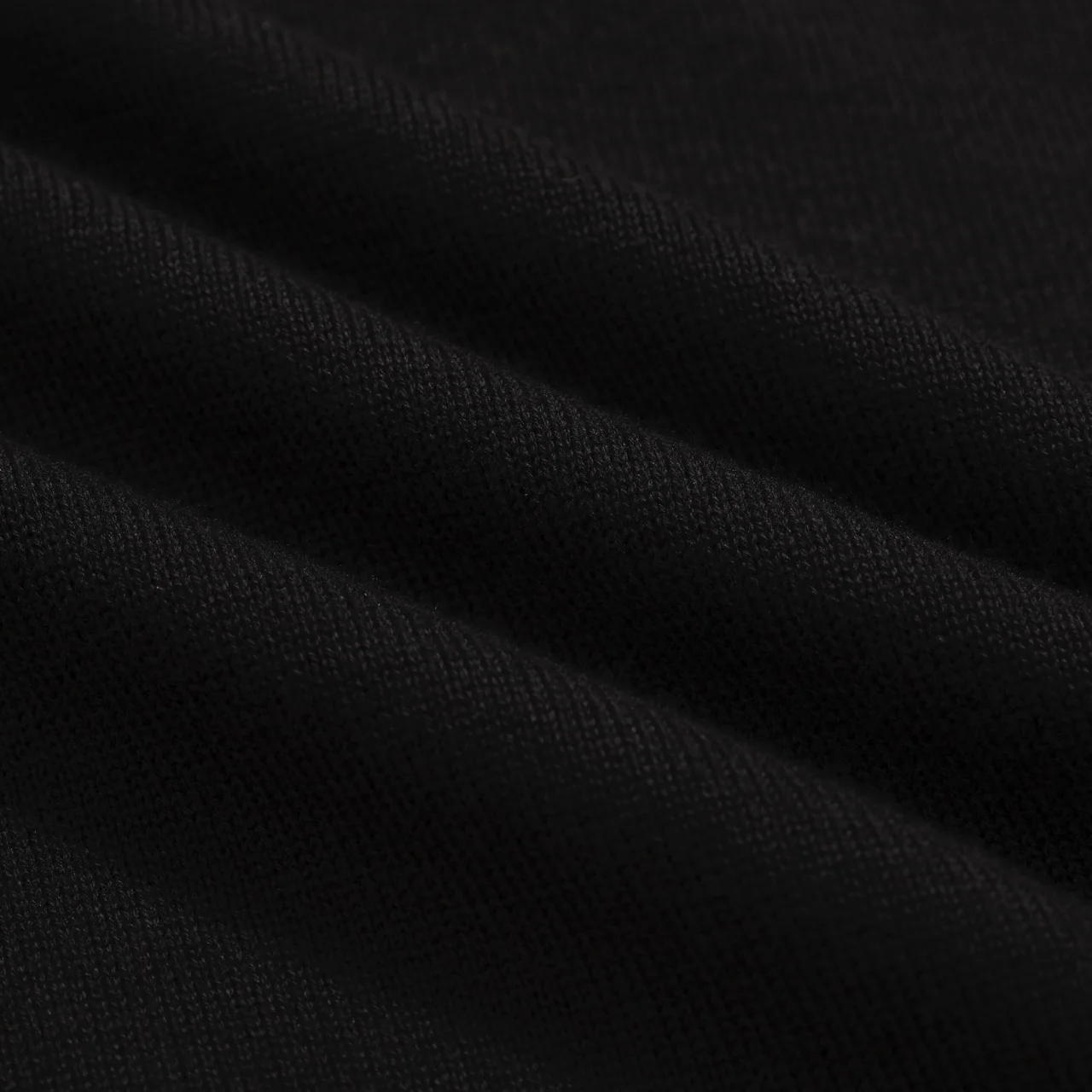 Men's black pocket knit cardigan - Image 9