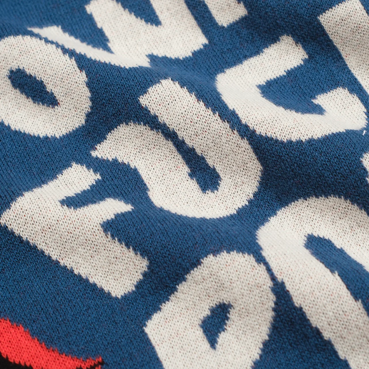 Men's Blue Animal jacquard knit T-shirt - Designed by Jessica Molina - Image 11