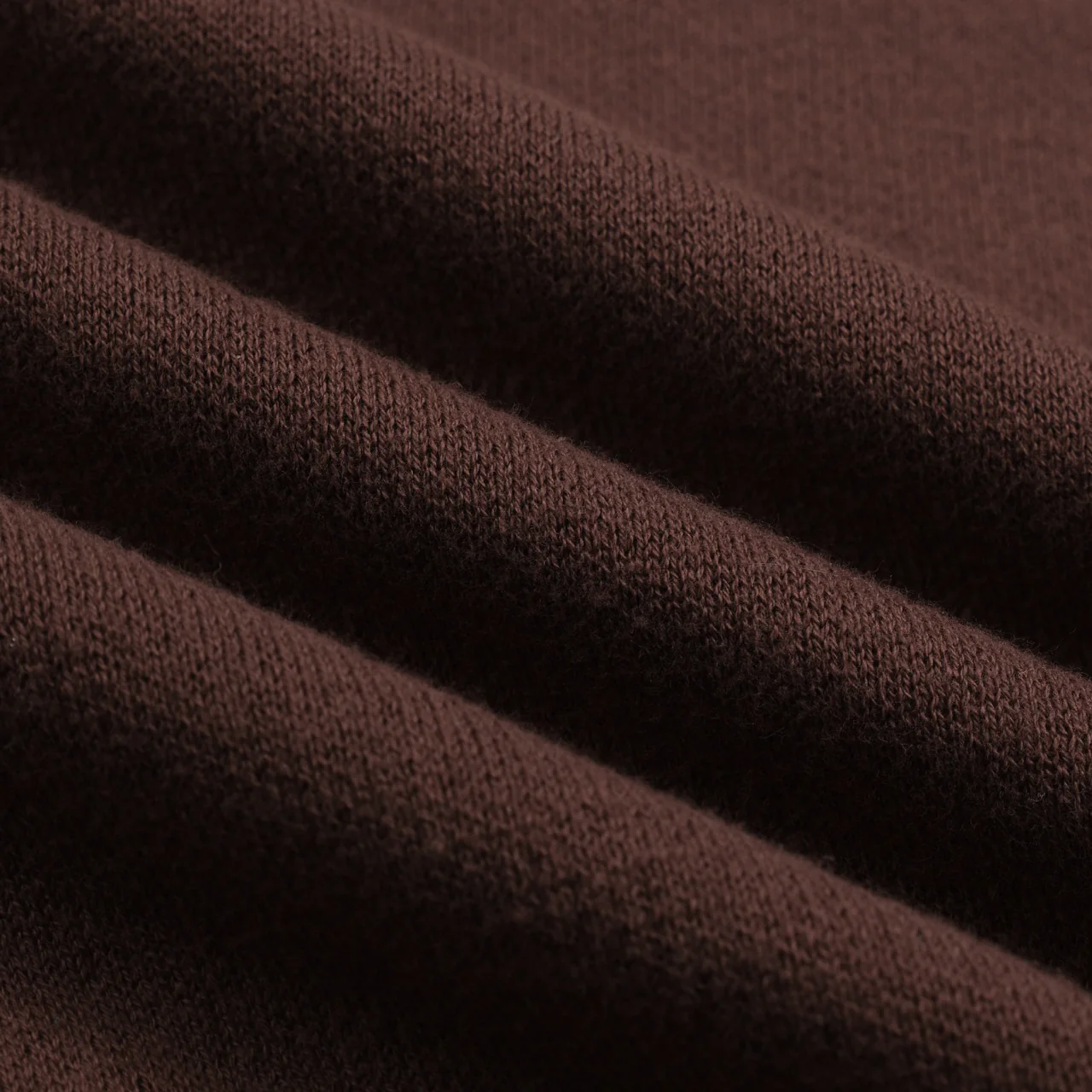 Men's Brown Classic Plaid Knitted Polo Shirt - Image 2