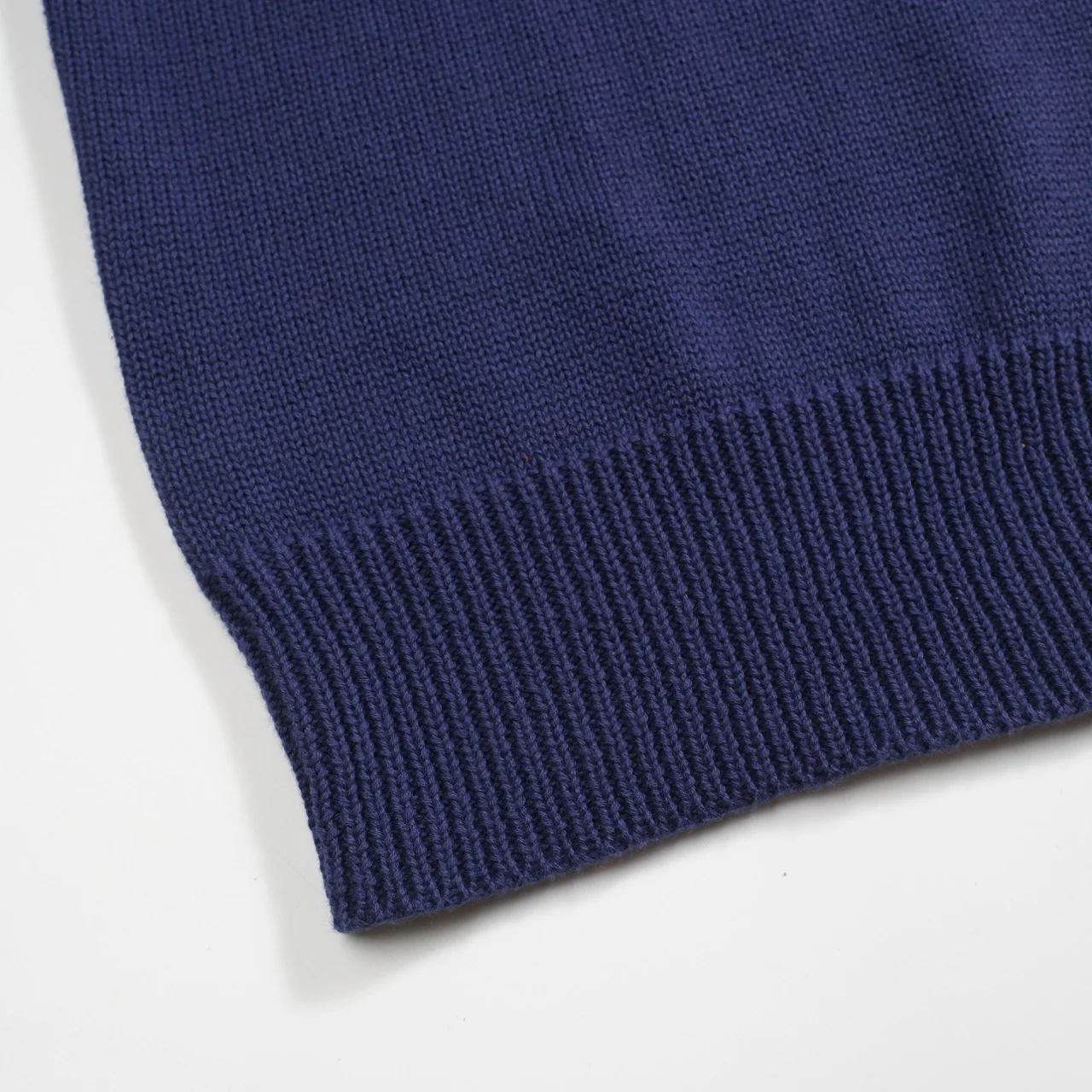 Men's dark blue vintage collegiate cardigan - Image 6