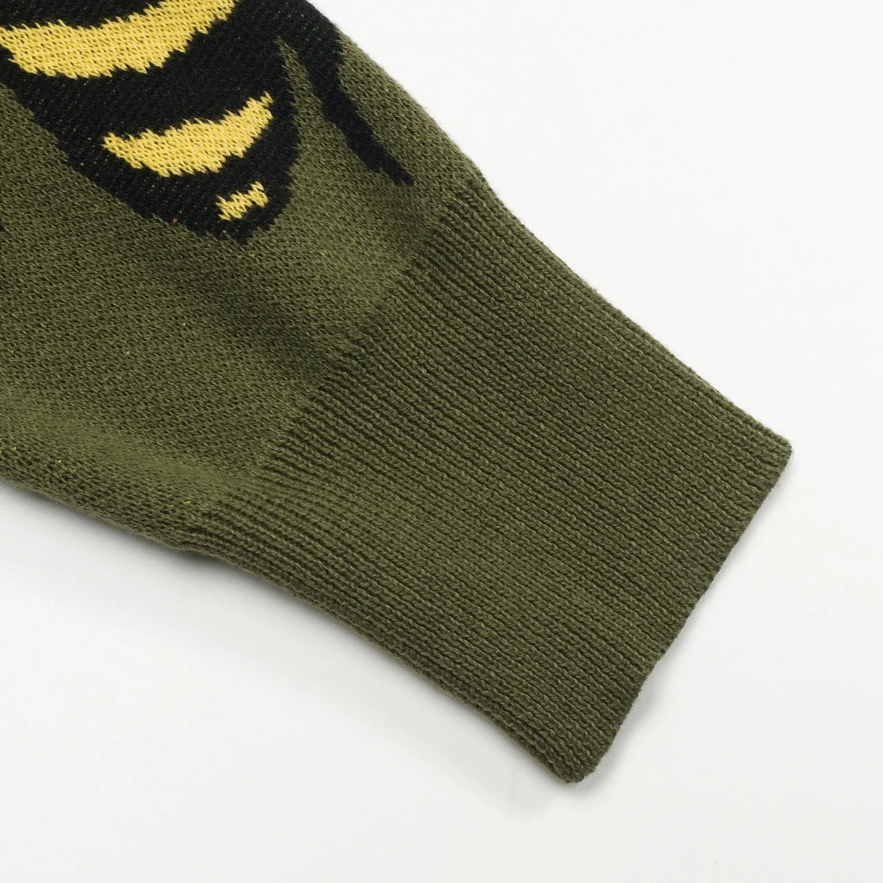 Men's Green Bee vintage V-neck knit polo - Image 6