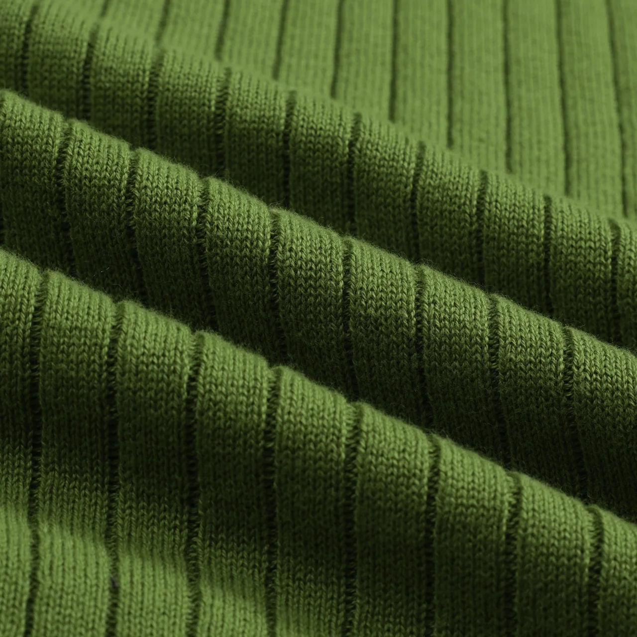 Men's green pit bar vintage knitted cardigan - Image 2
