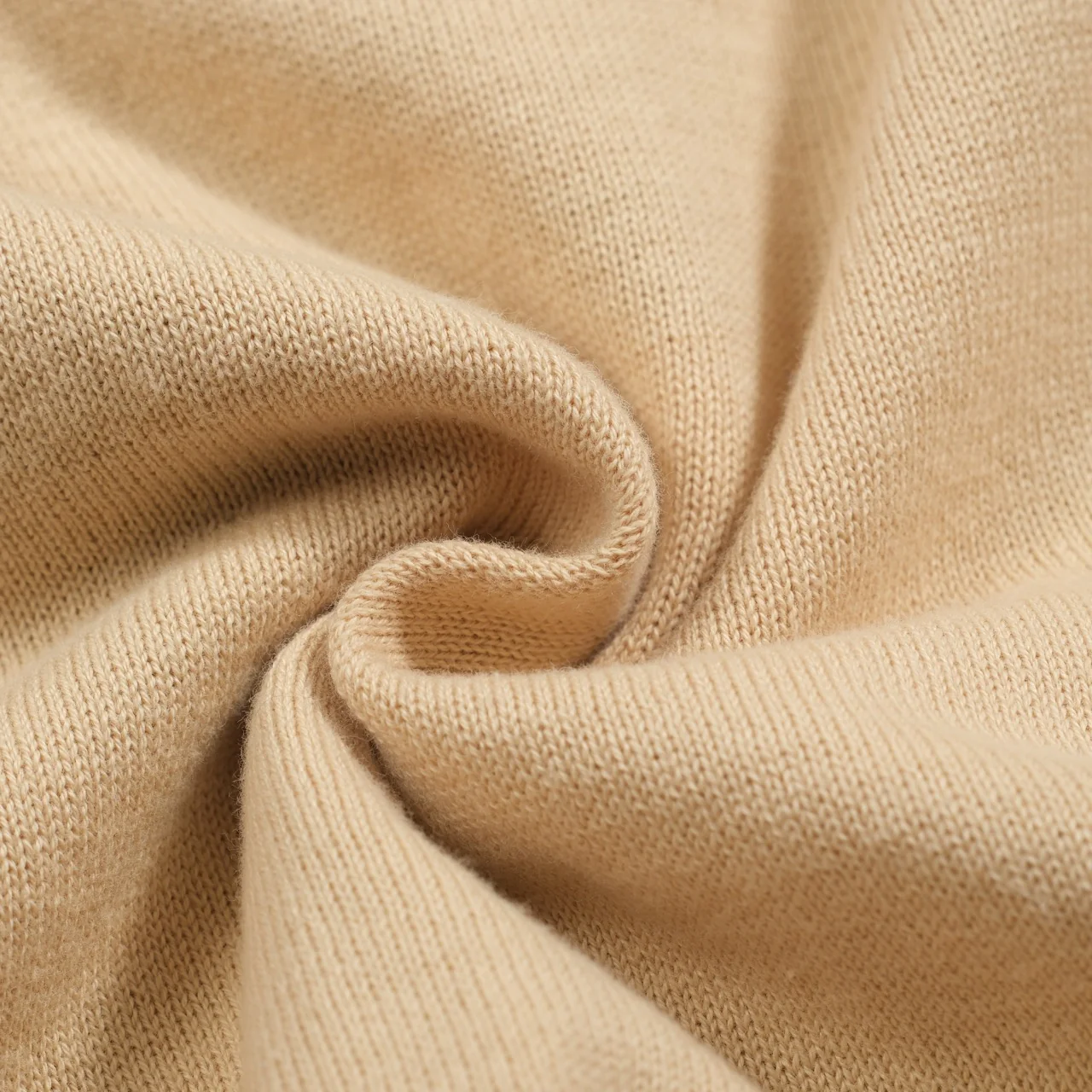 Men's khaki abstract method bulldog knitwear - Image 10