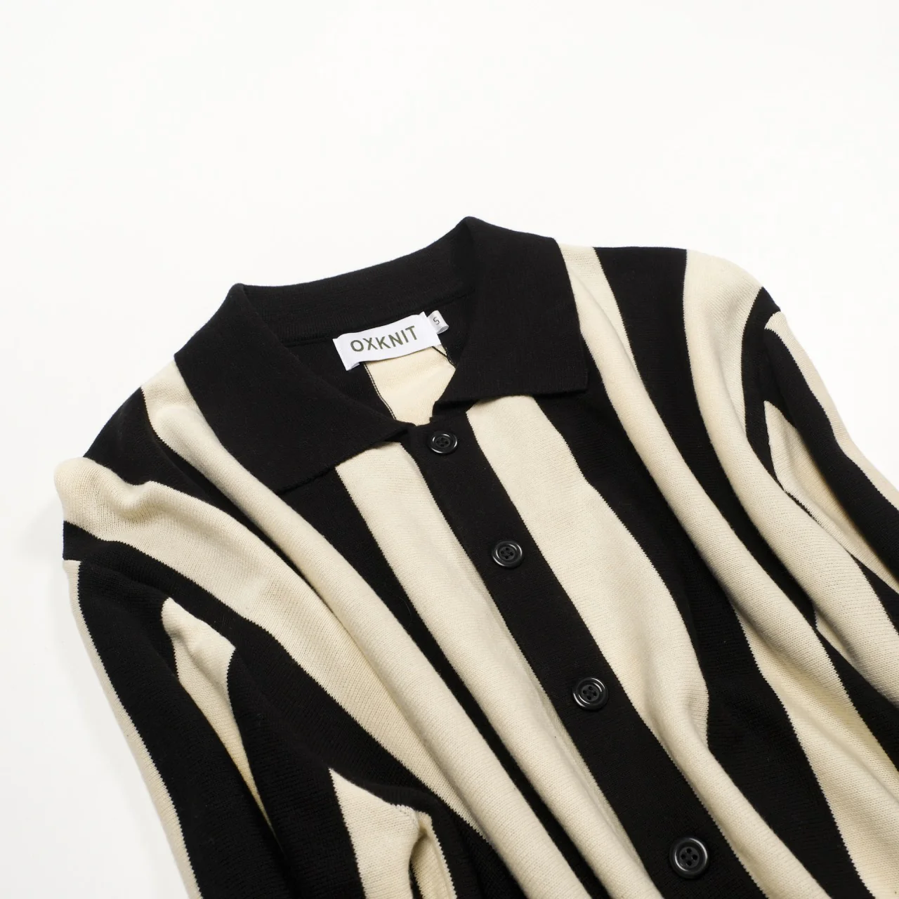 Men's multi-color fashionable artistic street jacquard cardigan - Image 10
