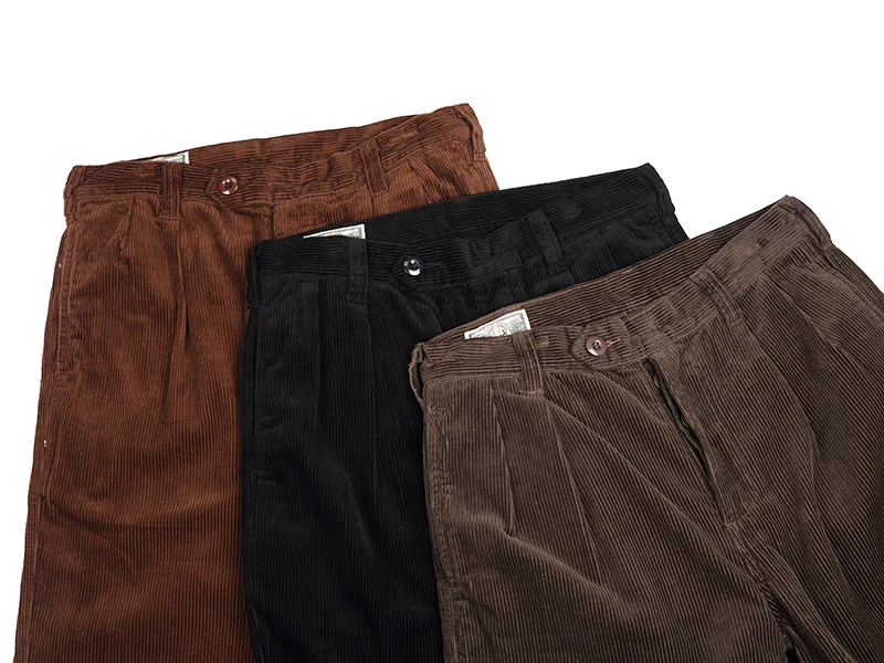 Men's Retro Casual Straight Thick Corduroy Trousers - Image 10