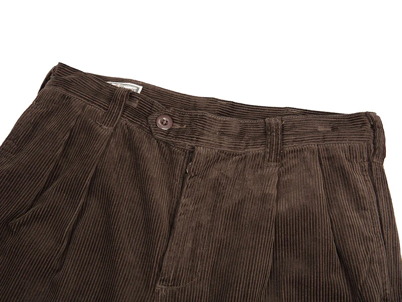 Men's Retro Casual Straight Thick Corduroy Trousers - Image 11