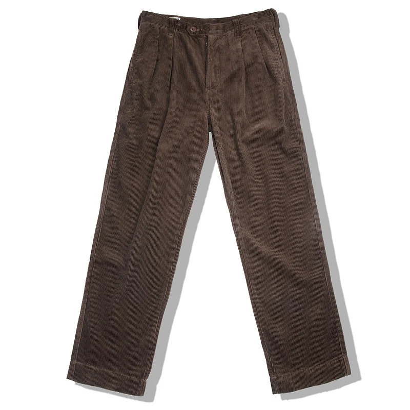 Men's Retro Casual Straight Thick Corduroy Trousers - Image 4
