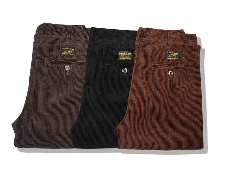 Men's Retro Casual Straight Thick Corduroy Trousers - Image 6