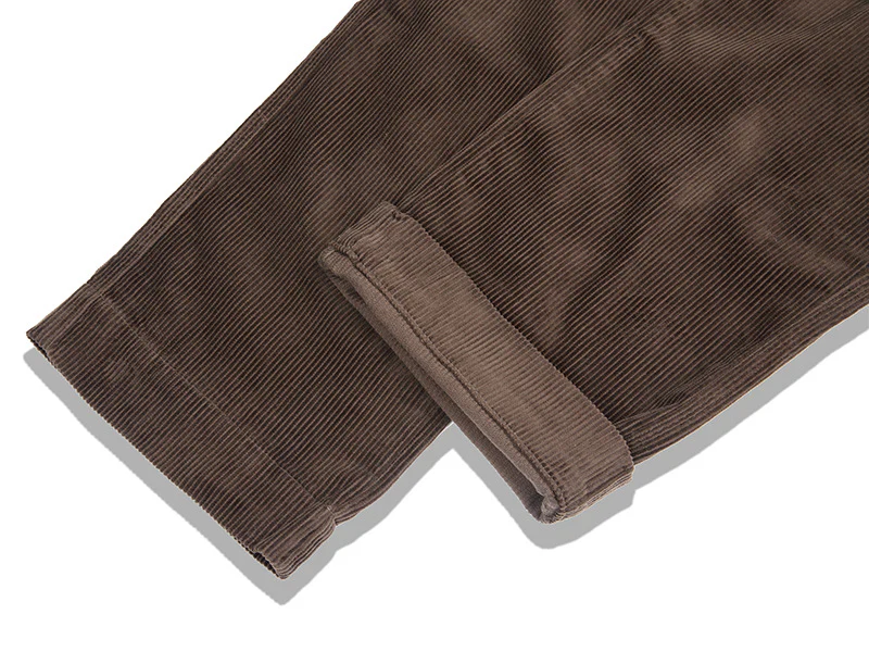 Men's Retro Casual Straight Thick Corduroy Trousers - Image 9