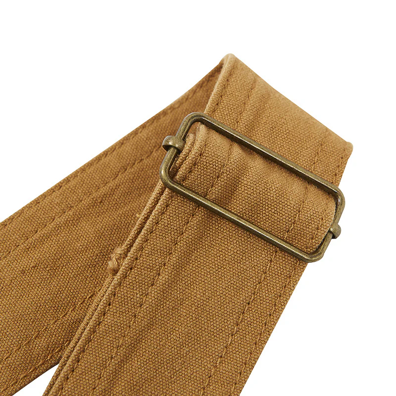 Men's retro casual suspender overalls jumpsuit - Image 16