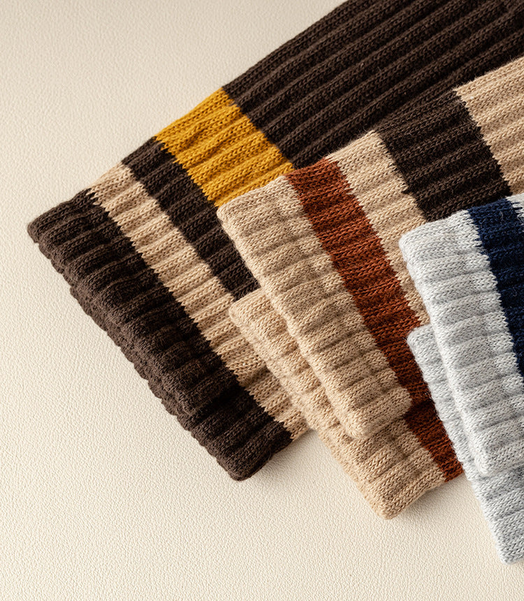 Men's Socks Autumn and Winter Thick Warm Leisure Sports Socks - Image 12