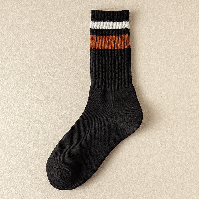 Men's Socks Autumn and Winter Thick Warm Leisure Sports Socks - Image 17
