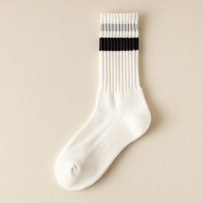 Men's Socks Autumn and Winter Thick Warm Leisure Sports Socks - Image 19