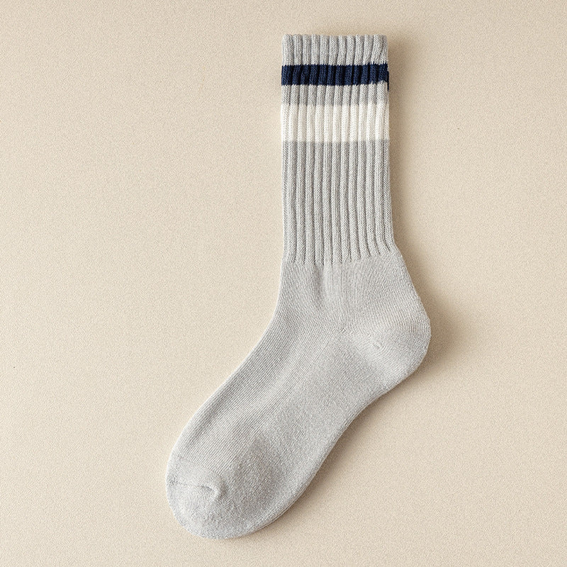 Men's Socks Autumn and Winter Thick Warm Leisure Sports Socks - Image 21