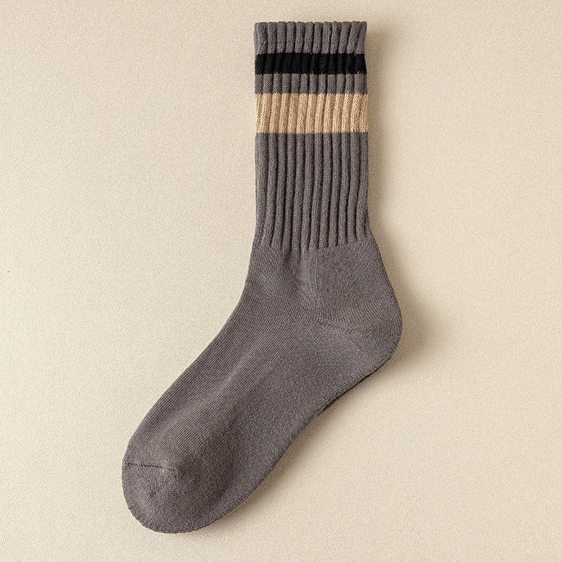 Men's Socks Autumn and Winter Thick Warm Leisure Sports Socks - Image 22