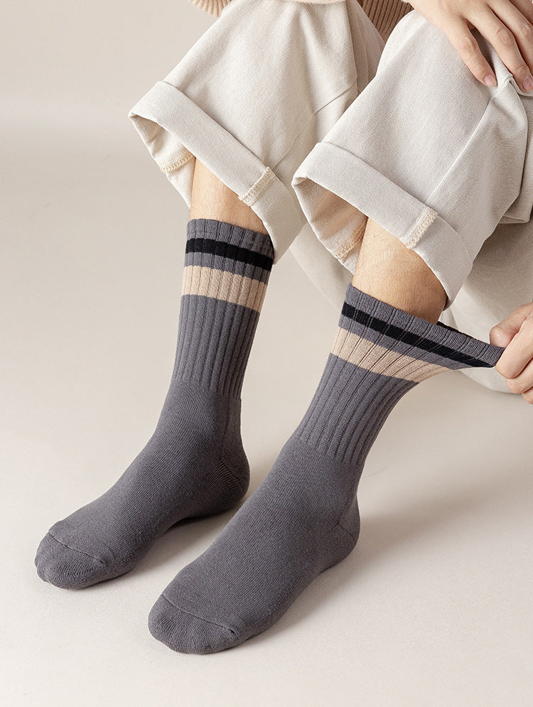 Men's Socks Autumn and Winter Thick Warm Leisure Sports Socks - Image 28