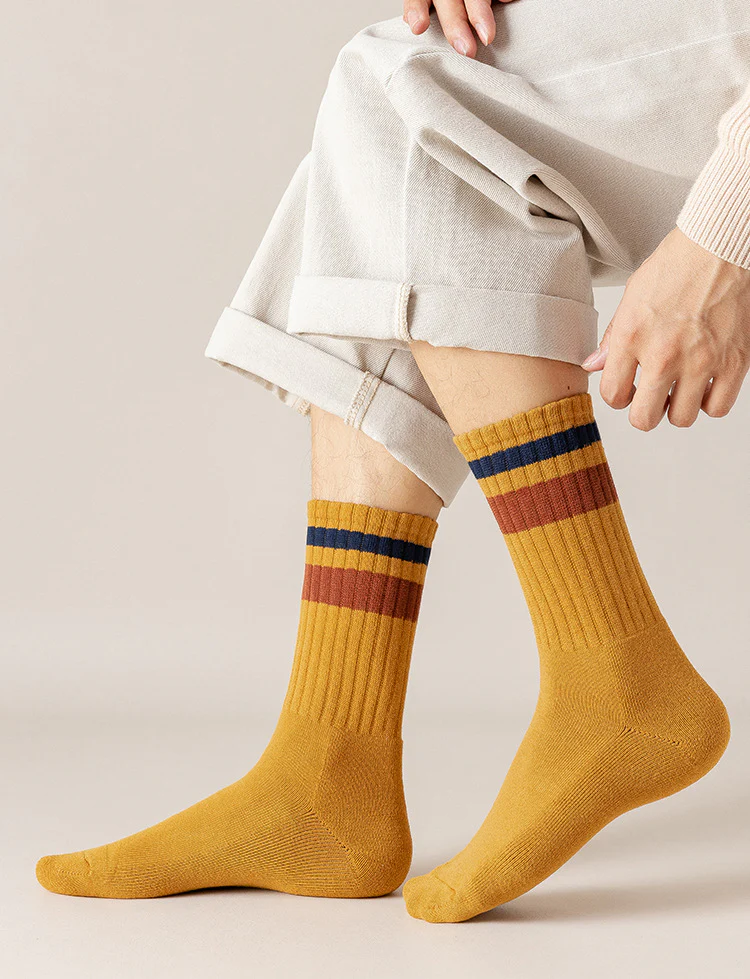 Men's Socks Autumn and Winter Thick Warm Leisure Sports Socks - Image 29