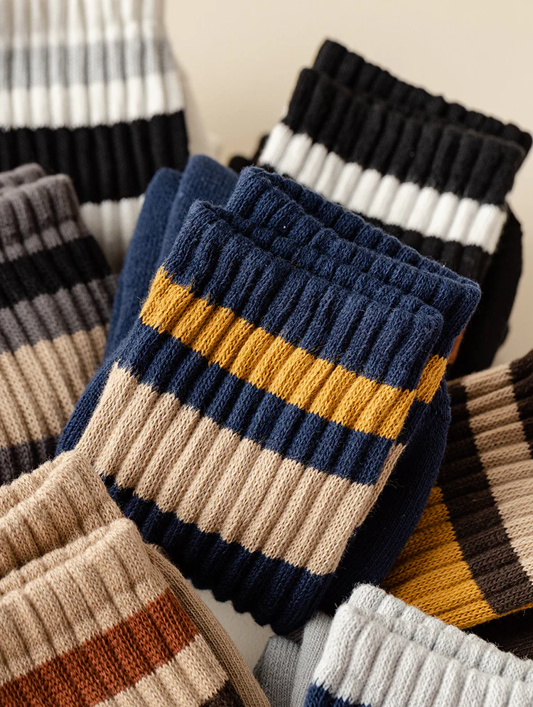 Men's Socks Autumn and Winter Thick Warm Leisure Sports Socks - Image 5
