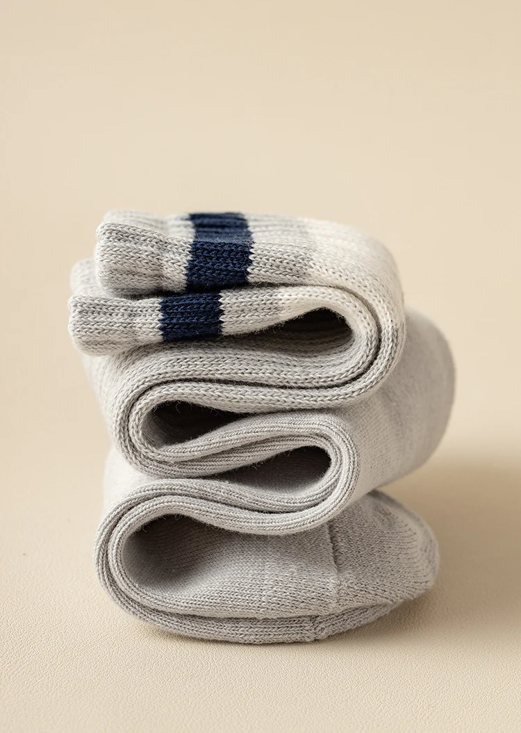 Men's Socks Autumn and Winter Thick Warm Leisure Sports Socks - Image 9