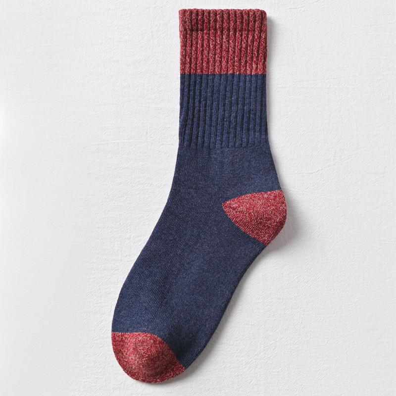 Men's Socks High Tube Thickened Winter Long Tube Terry Men's Socks - Image 4