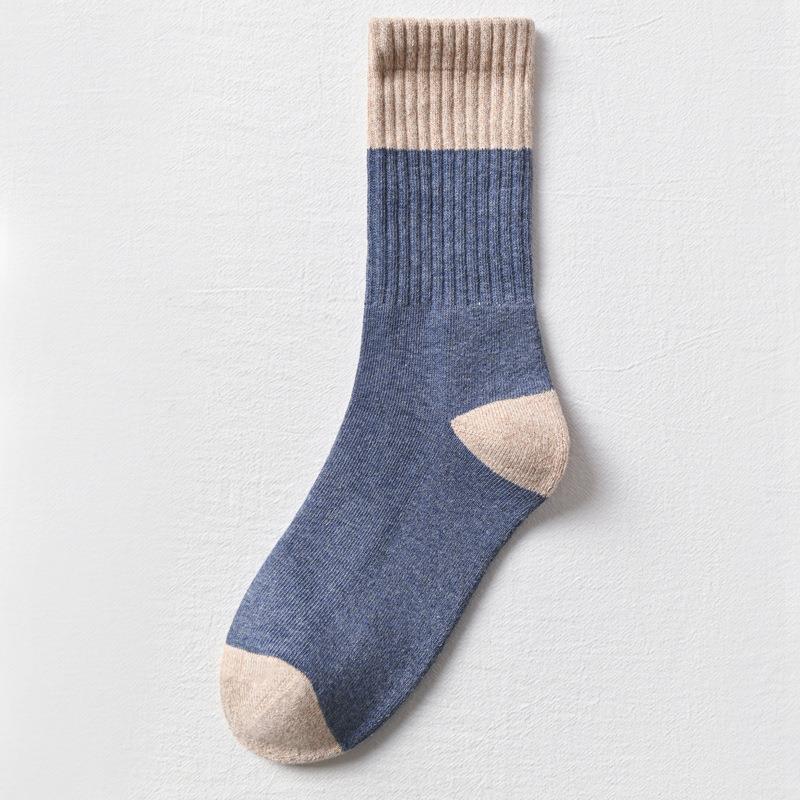 Men's Socks High Tube Thickened Winter Long Tube Terry Men's Socks - Image 8