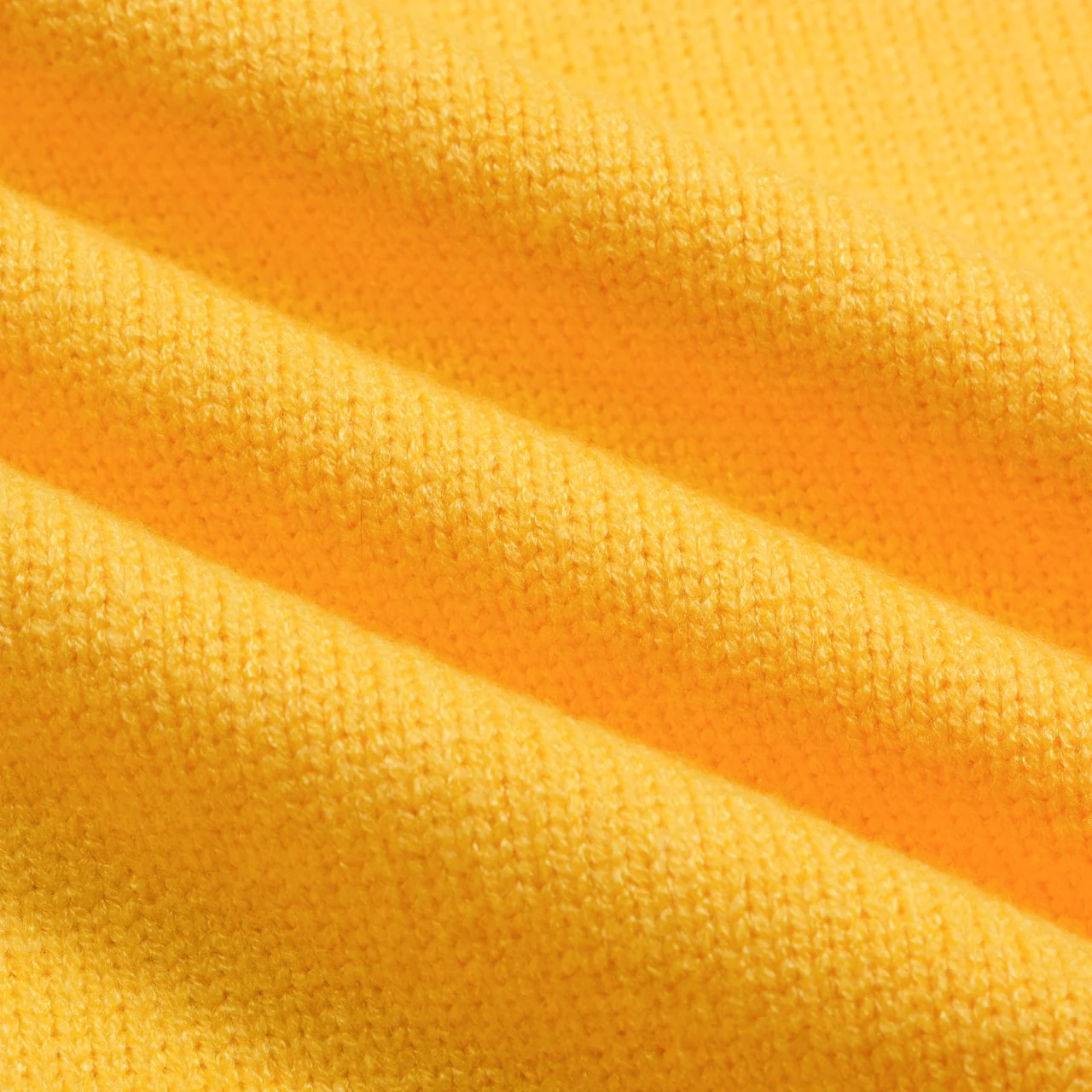 Men's yellow tiger jacquard sweater jacket - Image 10