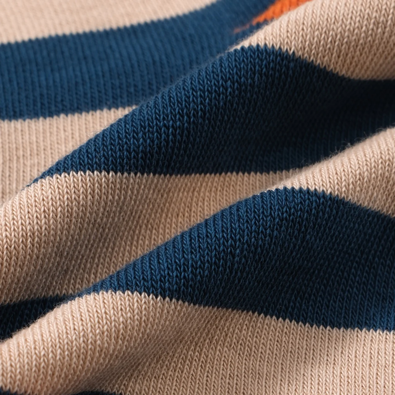 Striped Mid-Calf Length Socks Men's Cotton Socks - Image 16