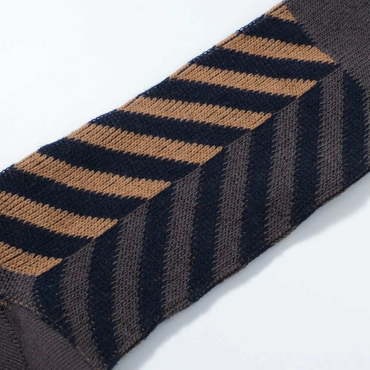 Tube Socks Men's Retro Striped Socks - Image 9