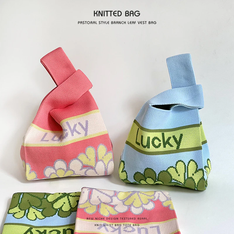 Tulip Luck Knitted Bag - Image 4
