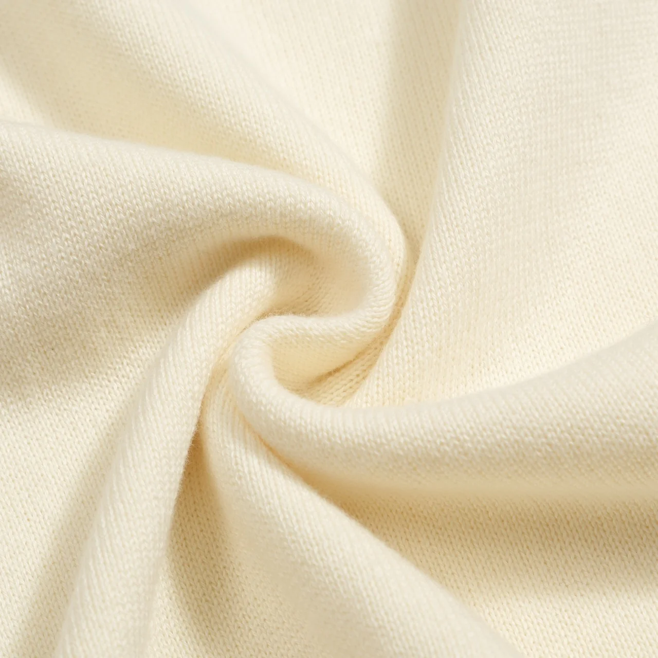 Women cream white striped jacquard knitwear - Image 8