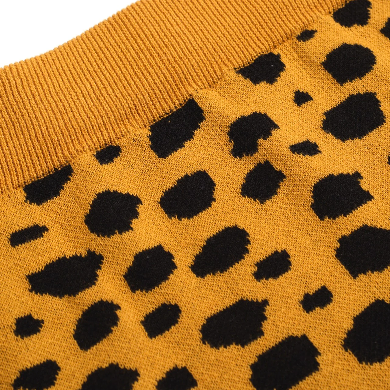Women’s Green Leopard Print Knit Set with Cheetah Graphic - Image 11