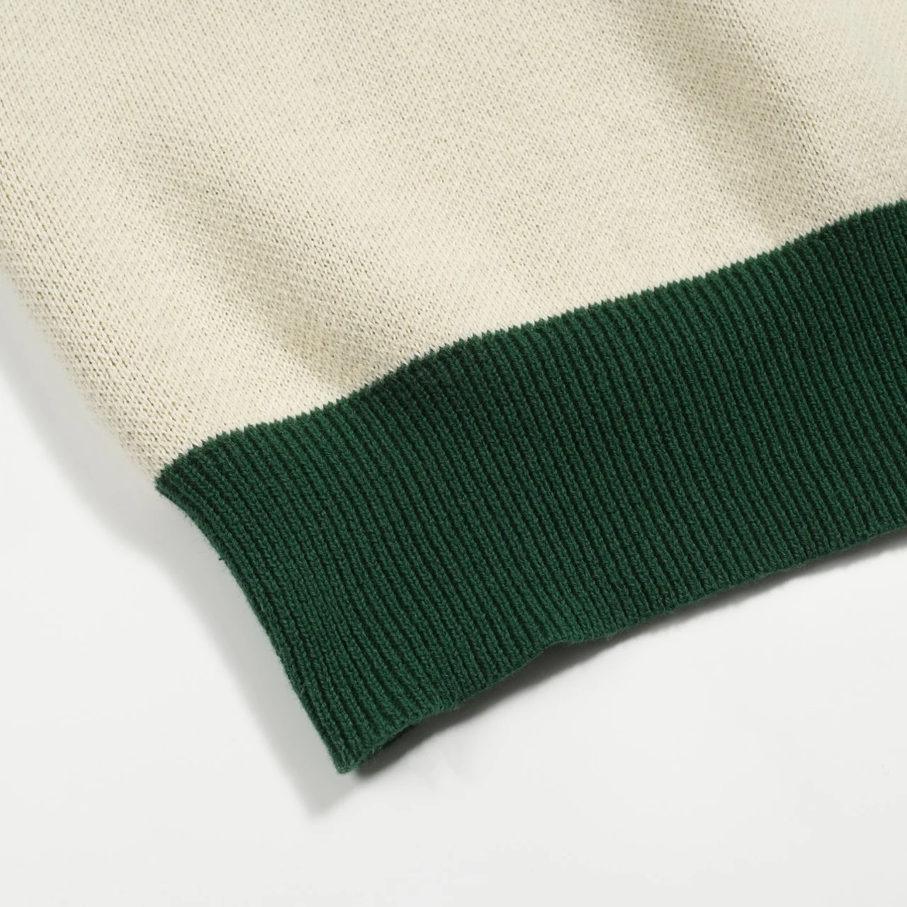 Women's apricot night cat vintage knitwear - Image 6