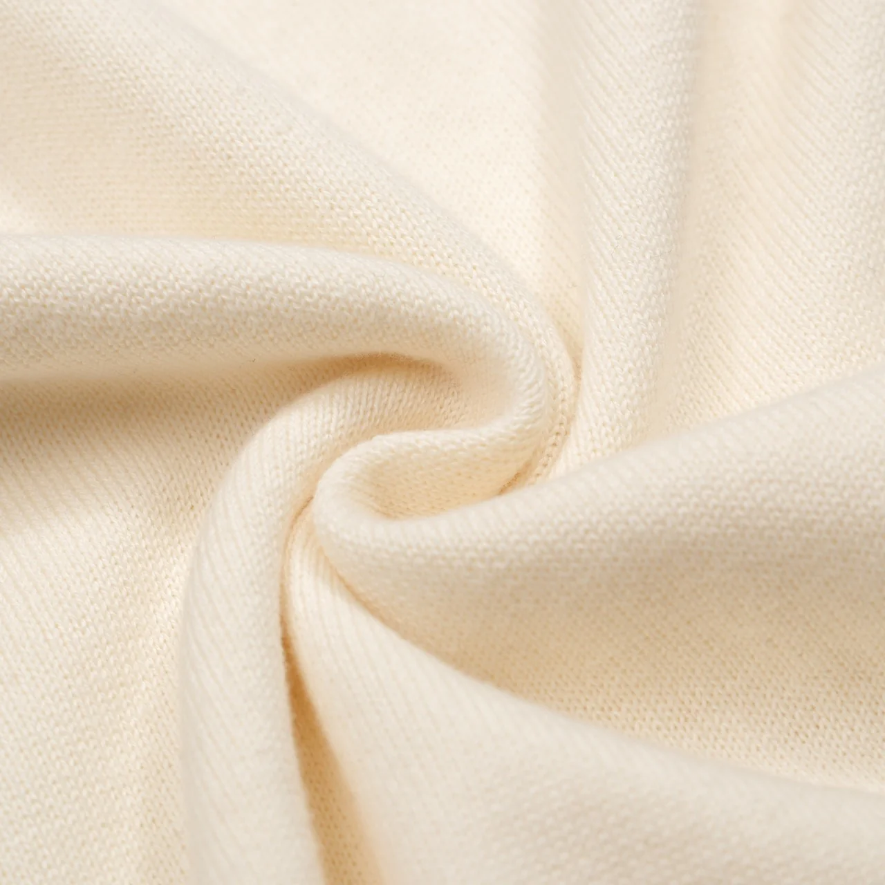 Women's Apricot White Embroidered Stripes Classic Vintage Jacquard Knitwear - Image 9