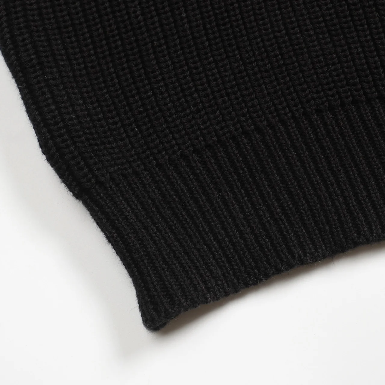 Women's black collage art vintage knitwear - Image 6