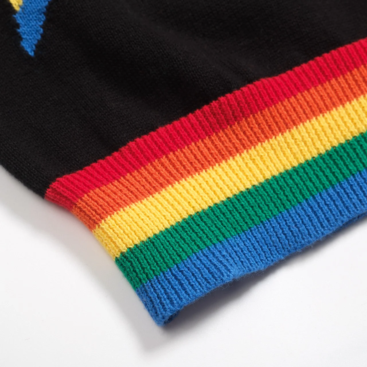 Women's Black Lightning 1970s jacquard knitwear - Image 5