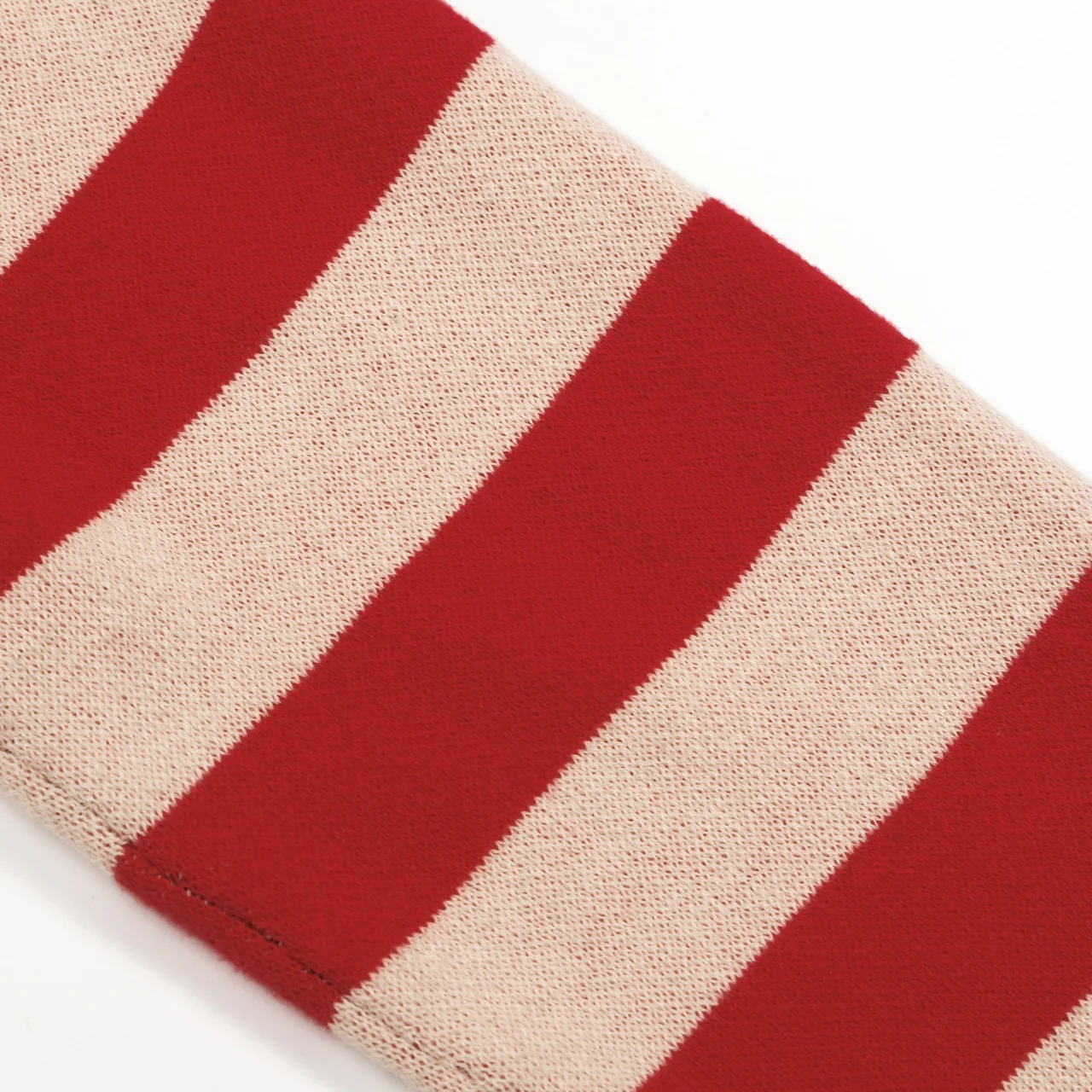 Women's black love stripe vintage jacquard knitwear - Image 6