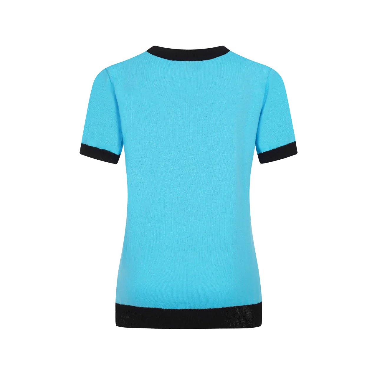 Women's blue birdie jacquard knitwear - Image 10