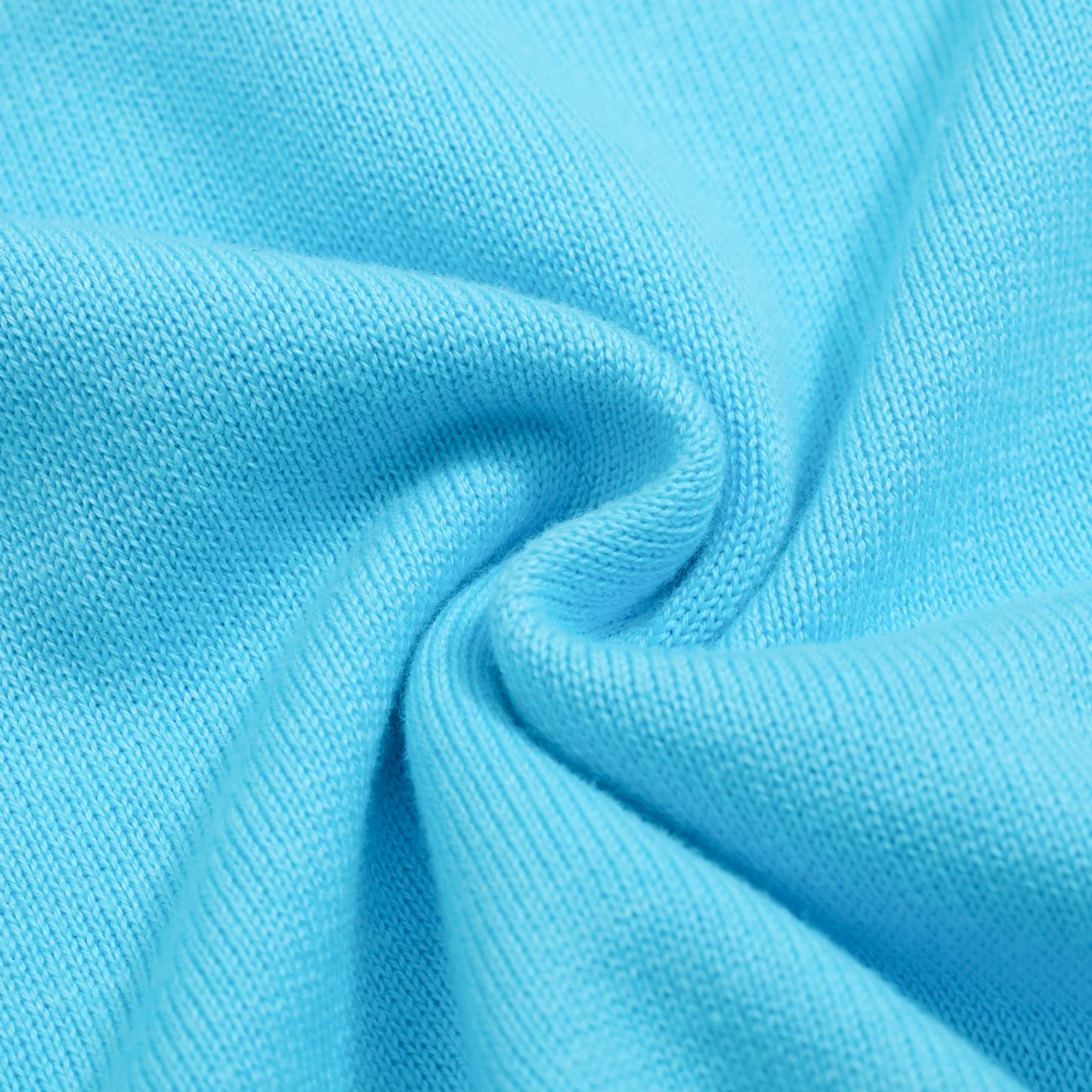 Women's blue birdie jacquard knitwear - Image 9