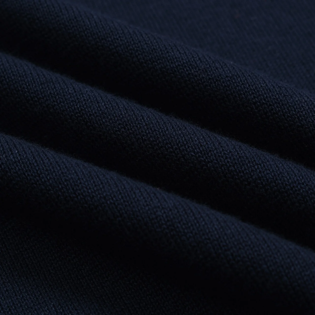 Women's dark blue embroidered bubble sleeve knitwear - Image 9