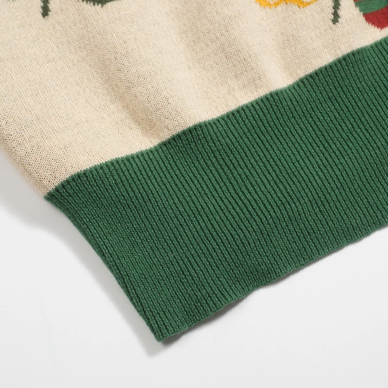 Women's green Bee vintage knitwear knitwear - Image 6