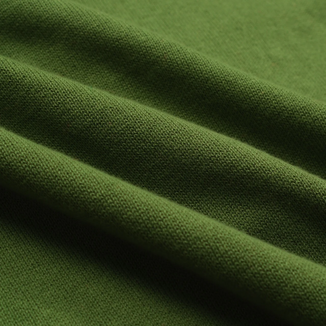 Women's green bird embroidered knitted cardigan - Image 8